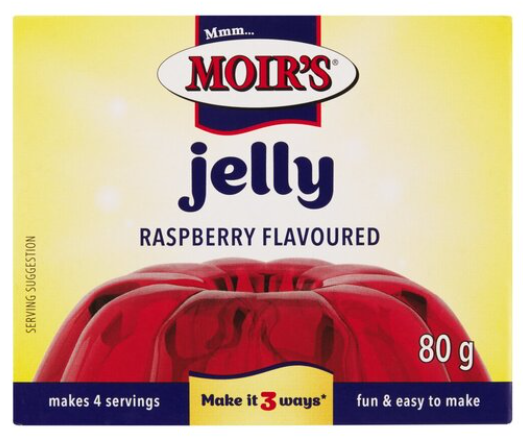 Moir's Jelly - Raspberry