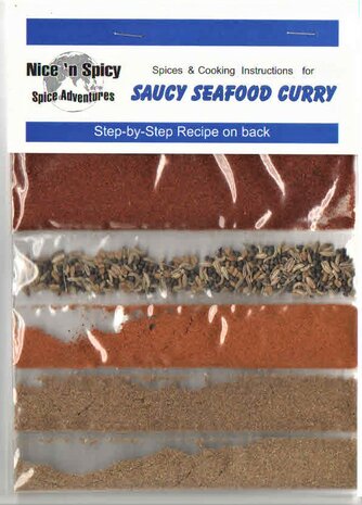 Nice n Spicy - Saucy Seafood Curry