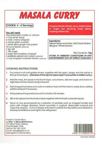 Nice n Spicy - Masala Curry