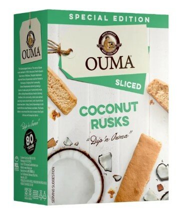 Ouma Coconut Sliced Rusks