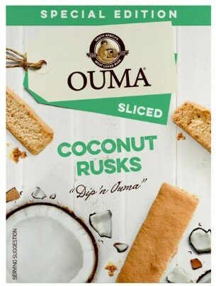 Ouma Coconut Sliced Rusks