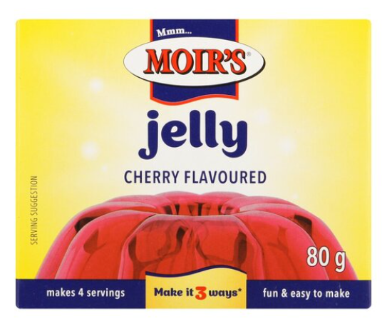 Moir's Jelly - Cherry