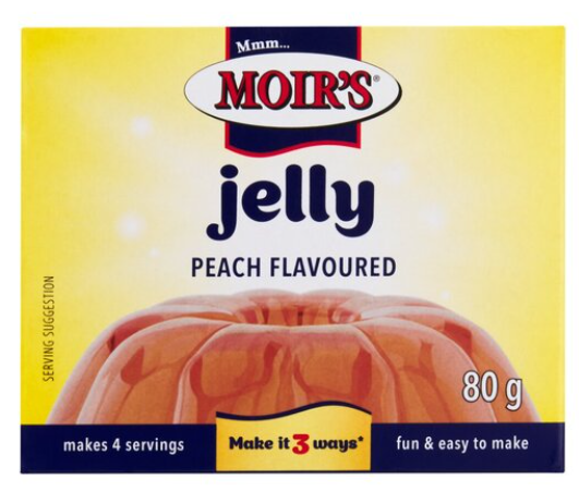 Moir's Jelly - Peach