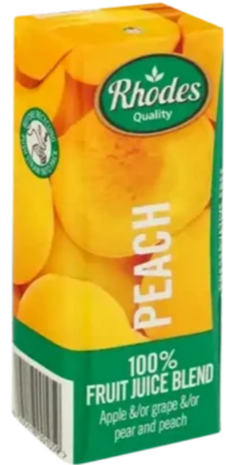 Rhodes Fruit Juice Peach