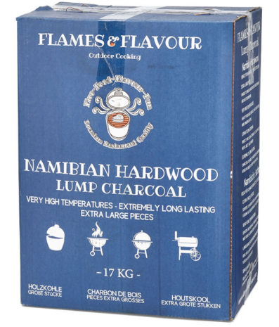 Flames & Flavour - Hardwood Charcoal - For Collection Only