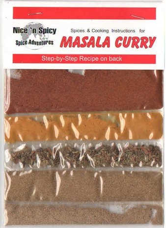 Nice 'n Spicy - Masala Curry