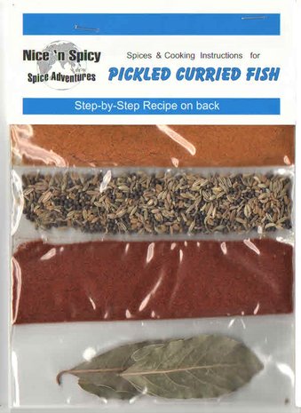 Nice 'n Spicy - Pickled Curried Fish