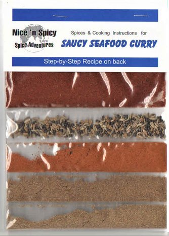 Nice 'n Spicy - Saucy Seafood Curry