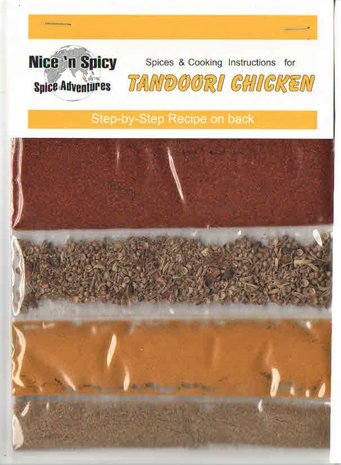 Nice 'n Spicy - Tandoori Chicken