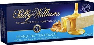 Sally Williams Peanut Butter Nougat Bar
