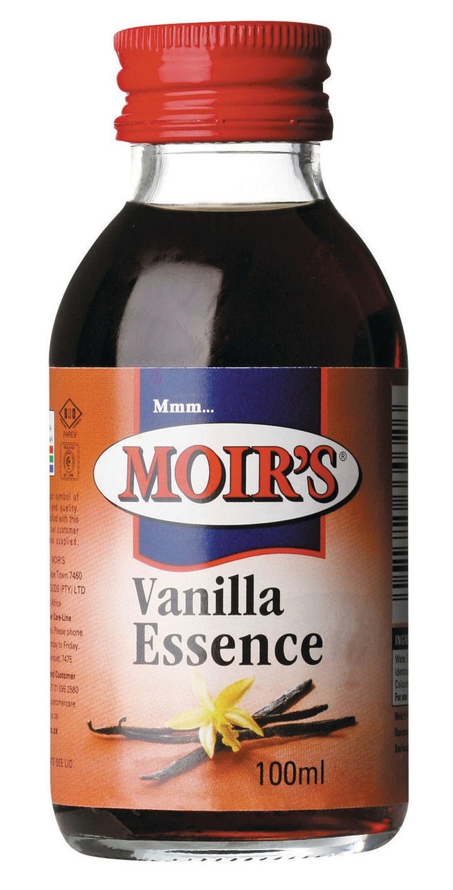 rijk Bedenken periodieke Moir's Vanilla Essence - Die Spens - South African Shop in Amersfoort, The  Netherlands