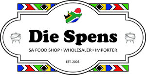 Logo Die Spens - South African Shop in Amersfoort, The Netherlands