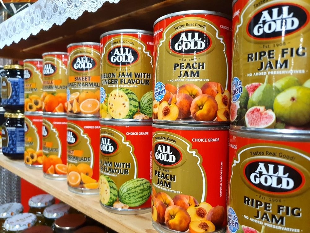 Jams, Syrups & Spreads Die Spens South African Shop in Amersfoort
