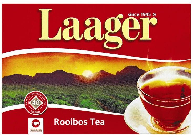 Laager Rooibos Tea 40 Teabags Die Spens South African Shop in