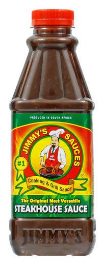Jimmy's Steakhouse Sauce - Die Spens - South African Shop in Amersfoort