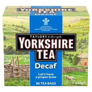 decaf yorkshire tea bags