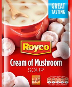 royco cream of mushroom soup die spens south african shop in