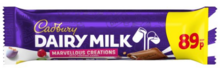 Cadbury Dairy Milk Marvellous Creations Jelly Popping Candy - (UK)