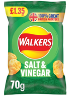 Walkers Salt & Vinegar - (UK)